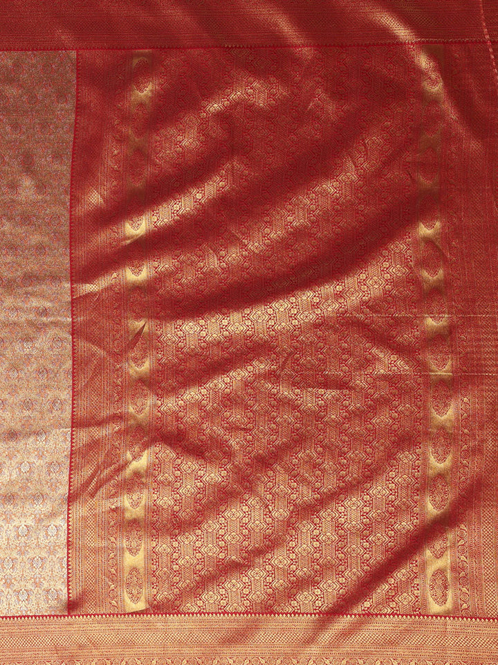 Woven Design Art Silk Saree