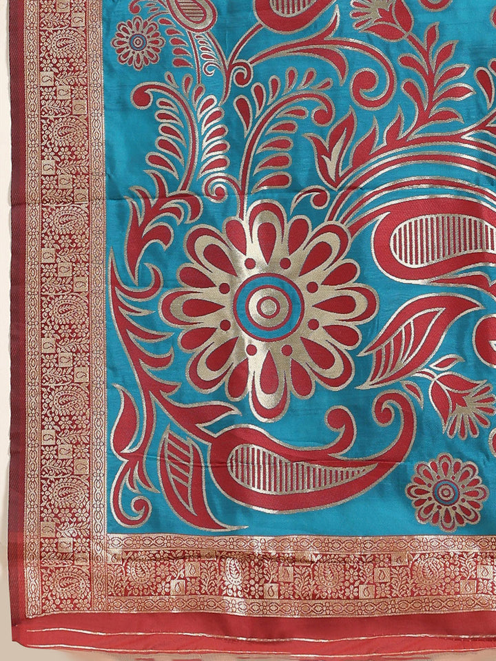 Woven Design Art Silk Saree