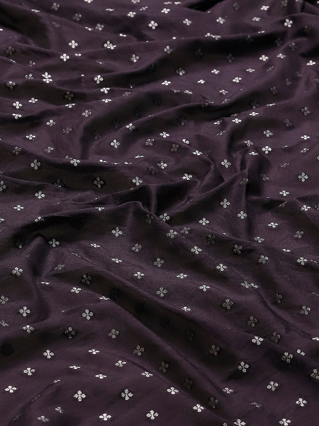 Zaari Jaal Crepe Saree