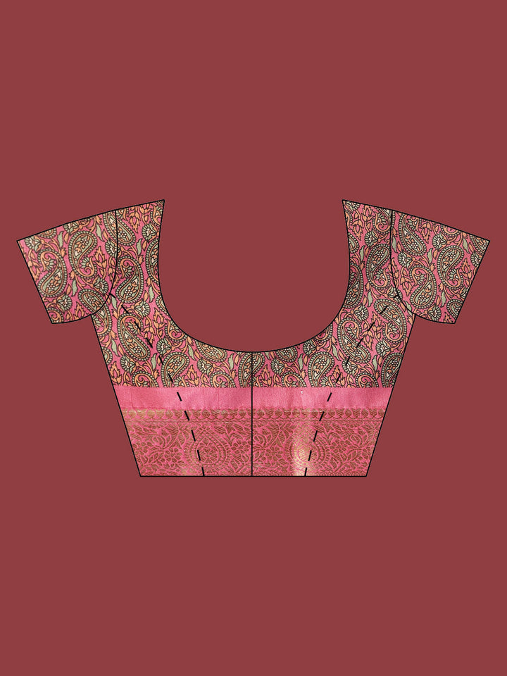 Printed Art-Tusser Saree