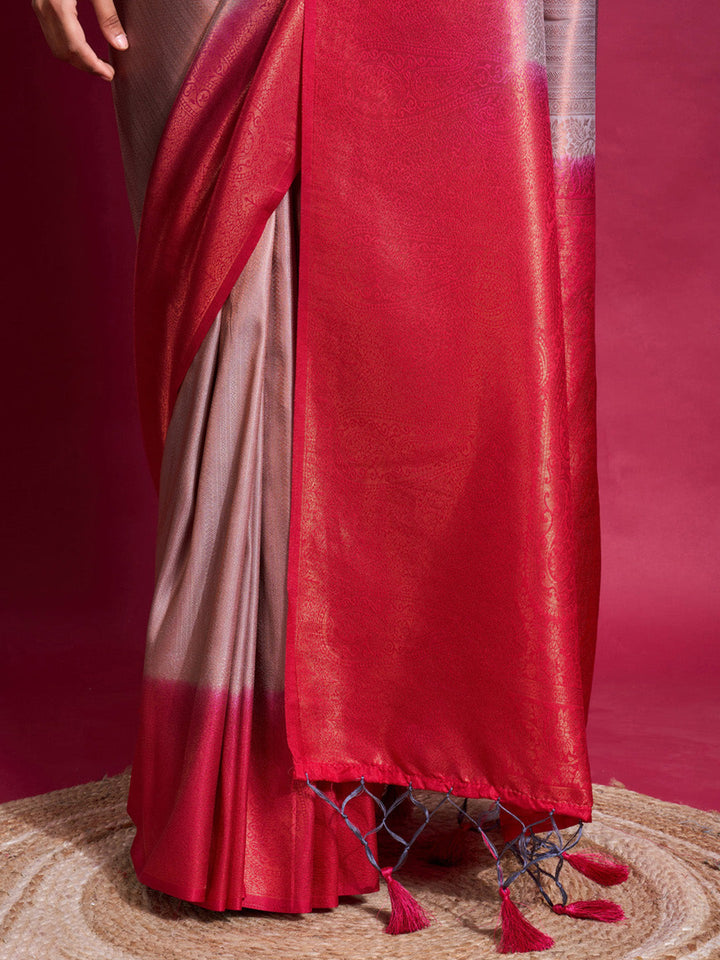Woven Design Art Silk Saree