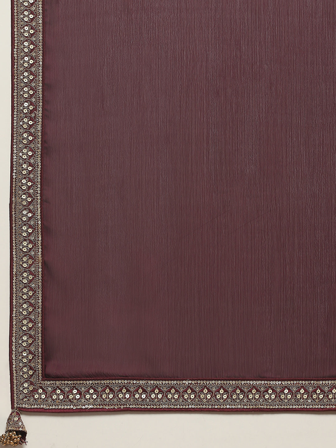 Stone Work Art Chiffon Saree