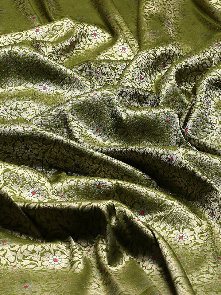 Woven Design Art Silk Saree