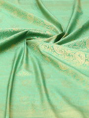 Zari Jaal Woven Handloom Saree