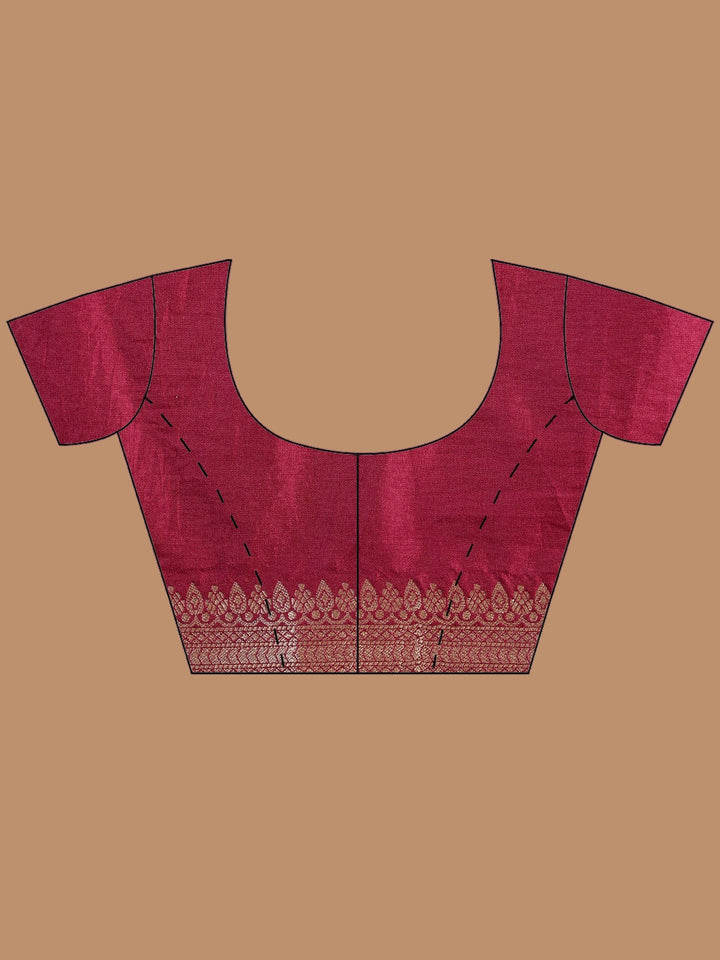 Woven Design Art Silk Saree
