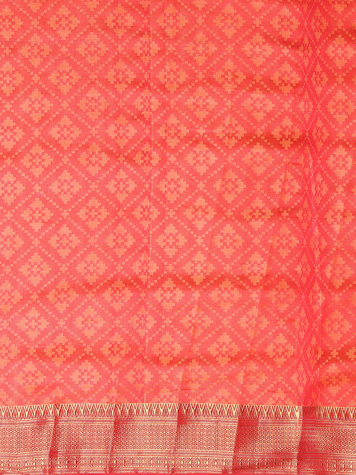 Woven Design Tussar Saree