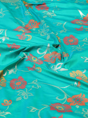 Stone Embroidery Banarasi Woven Saree