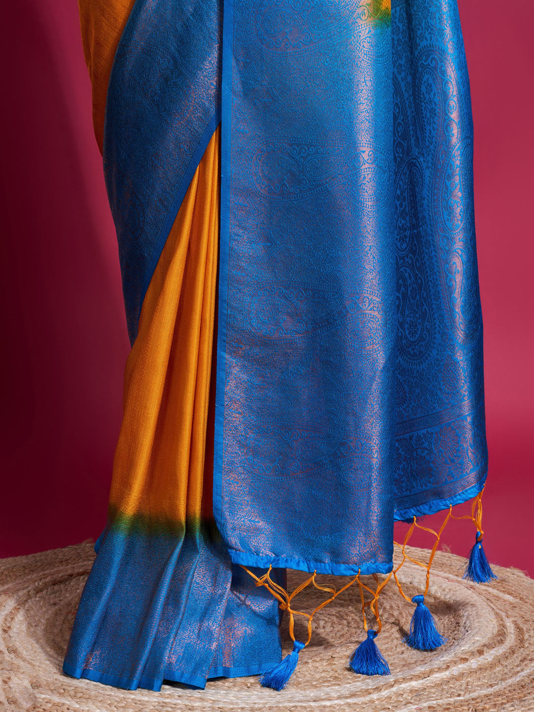 Woven Art Silk Saree