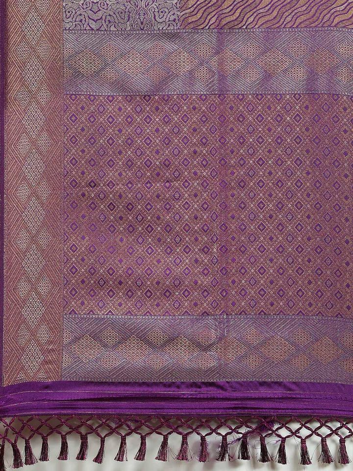 Woven Design Art Silk Saree