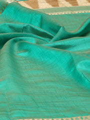 Zari Border Woven Handloom Saree