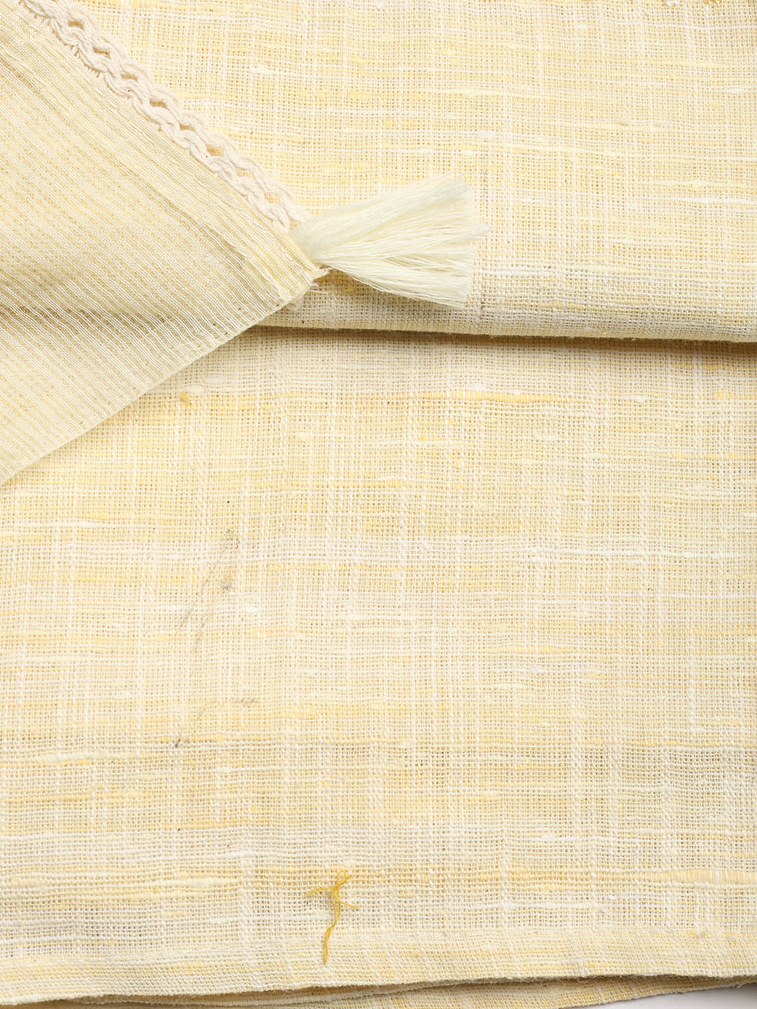 Neck Embroidered Cotton Blend Unstitched Suit With Dupatta
