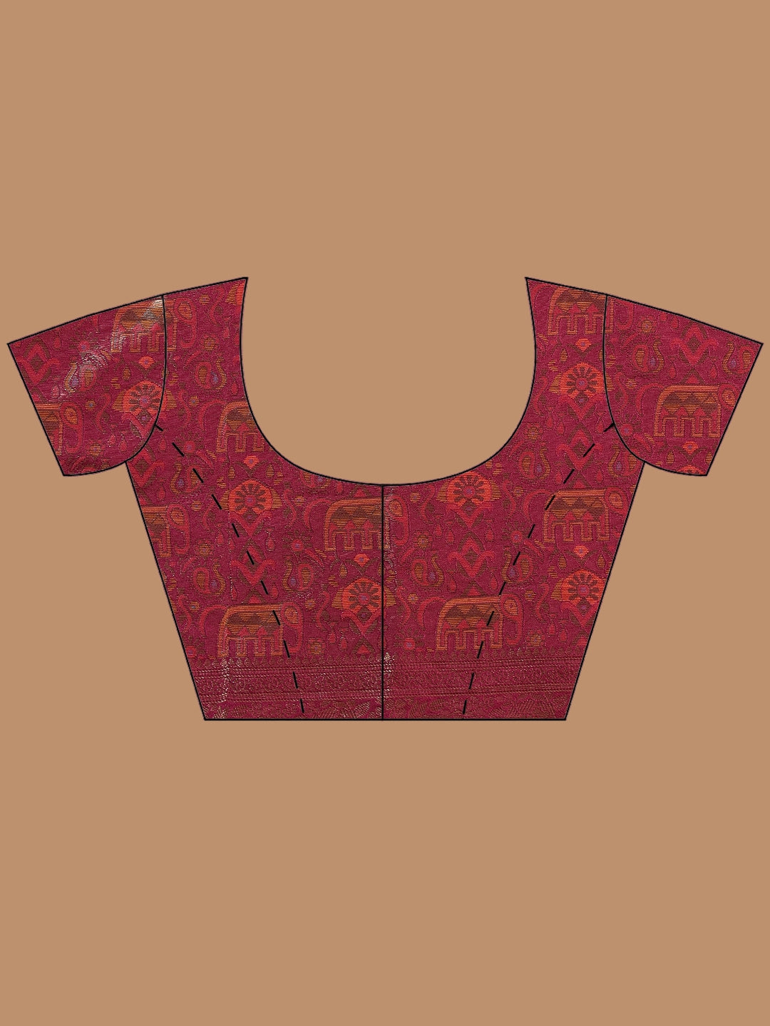 Woven Design Art Silk Saree