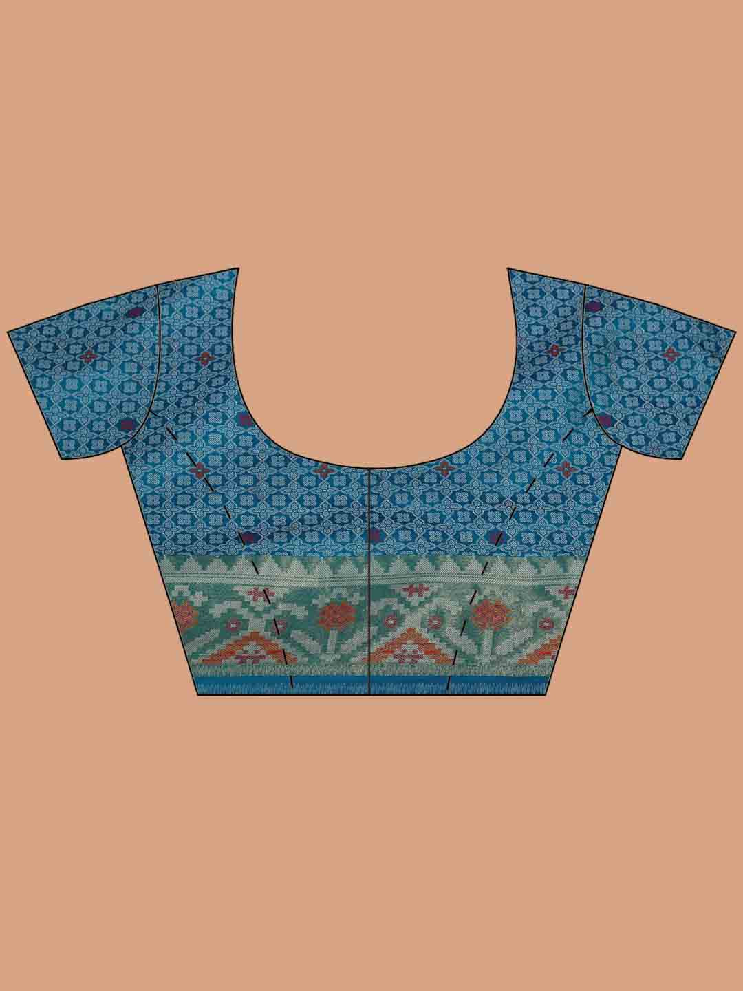 Woven Design Art Silk Saree