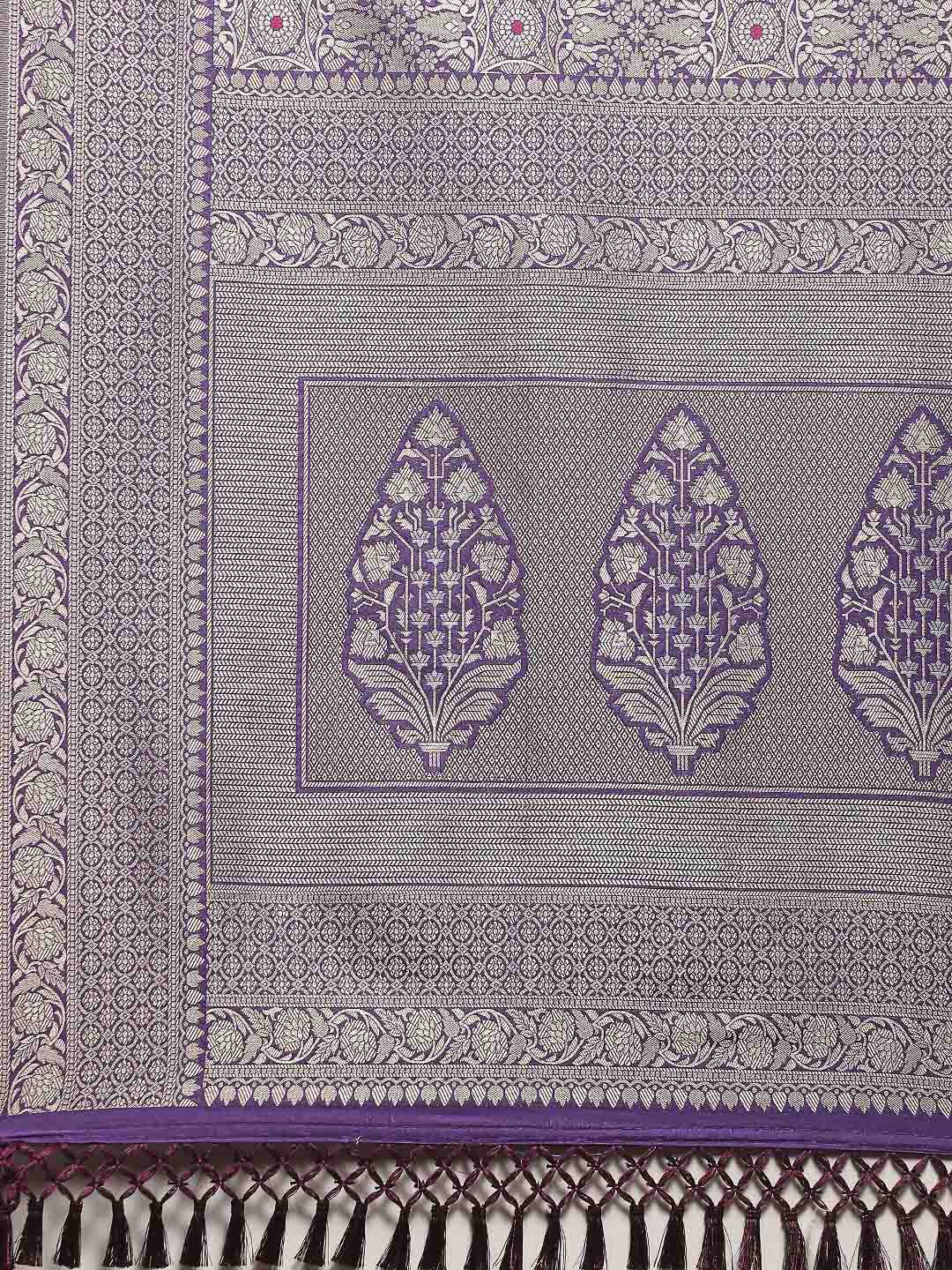 Woven Design Art Silk Saree