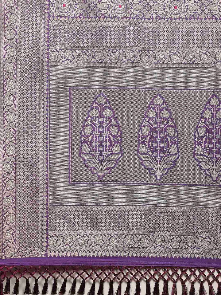 Woven Design Art Silk Saree