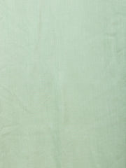 Neck Embroidered Crepe Unstitched Suit Piece With Dupatta