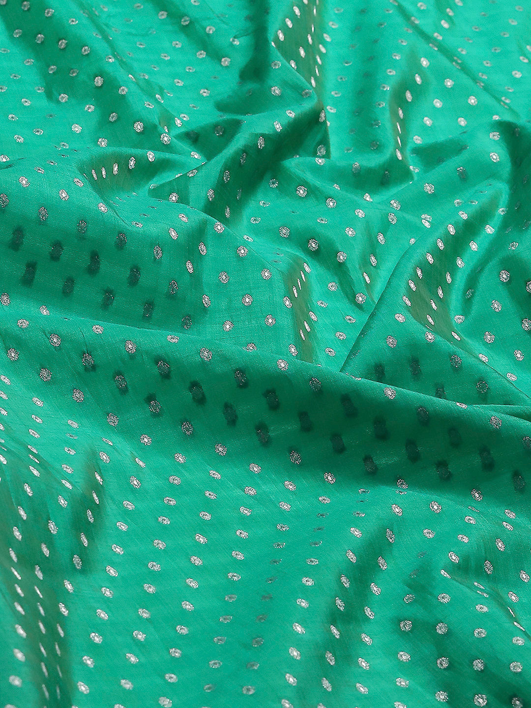 Woven Booti Art Silk Saree