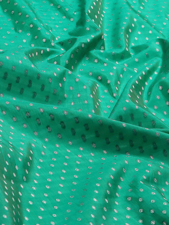 Woven Booti Art Silk Saree