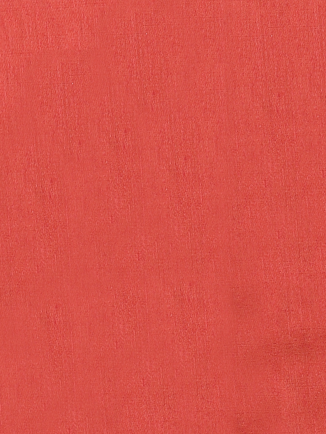 Rust Woven Design Chanderi Unstitched Dress Material