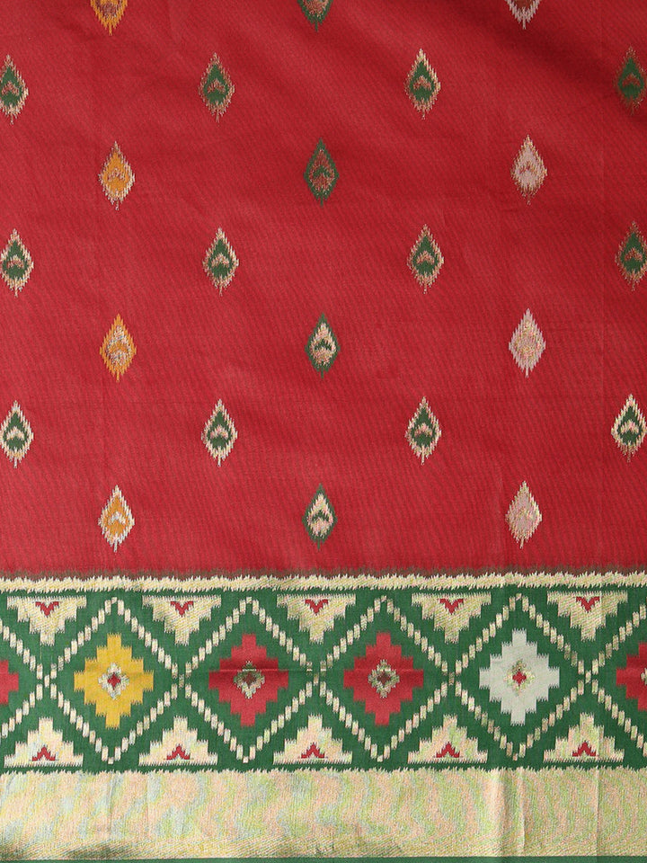 Woven Design Art Silk Saree