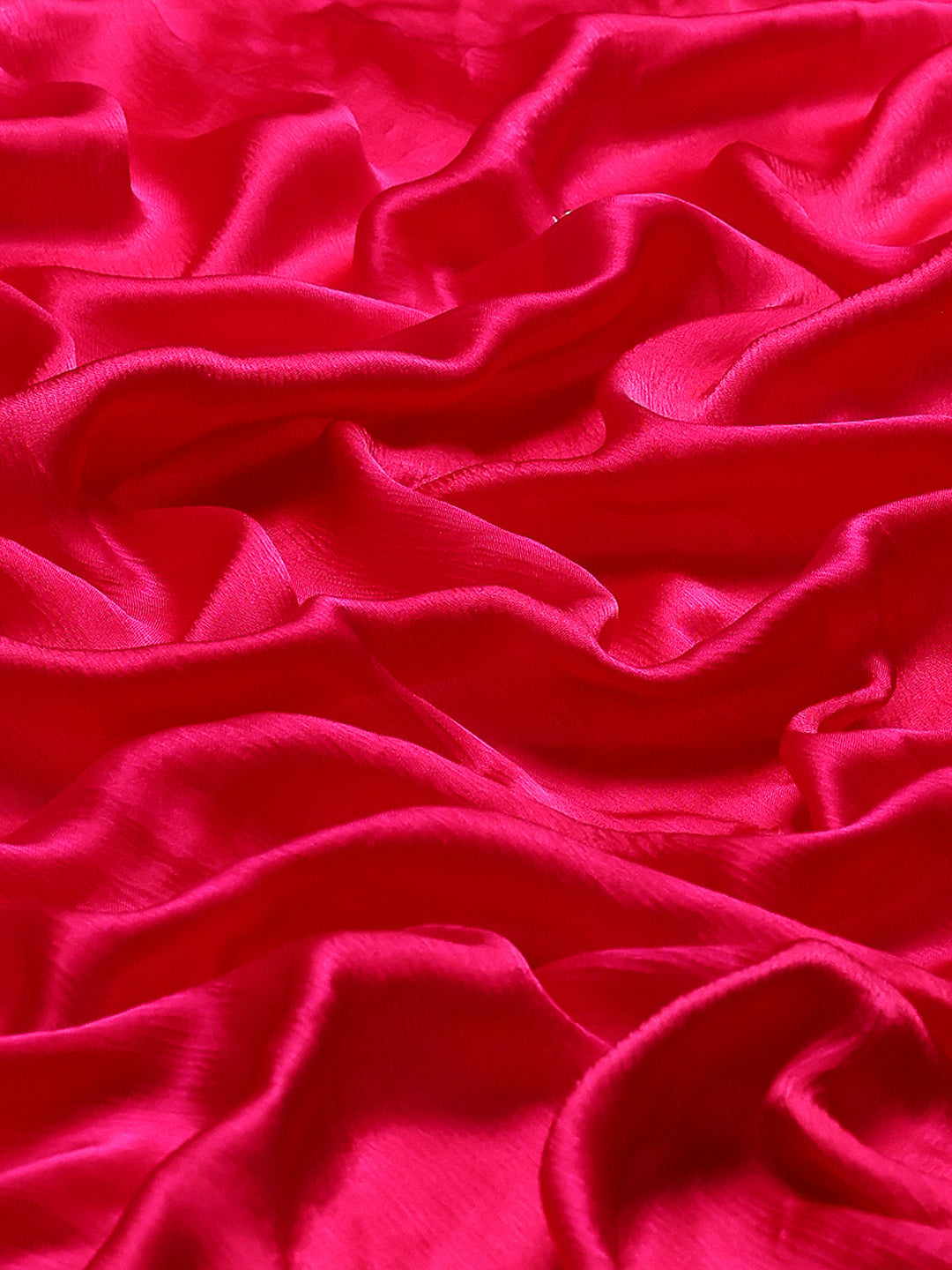 Stone Embroidered Chinon Saree