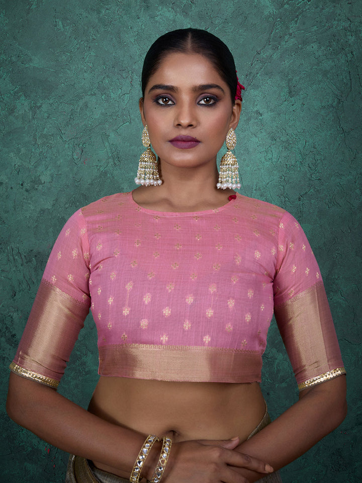 Woven Border Art silk Saree