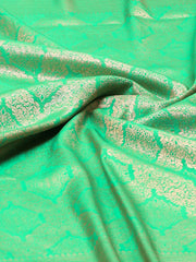 Zari Jaal Woven Handloom Saree