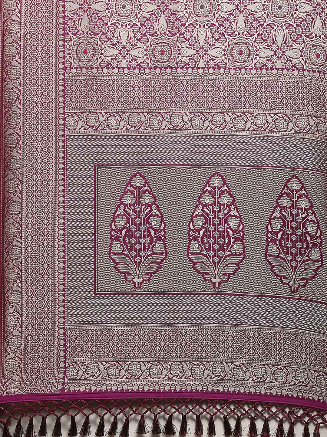 Woven Design Art Silk Saree