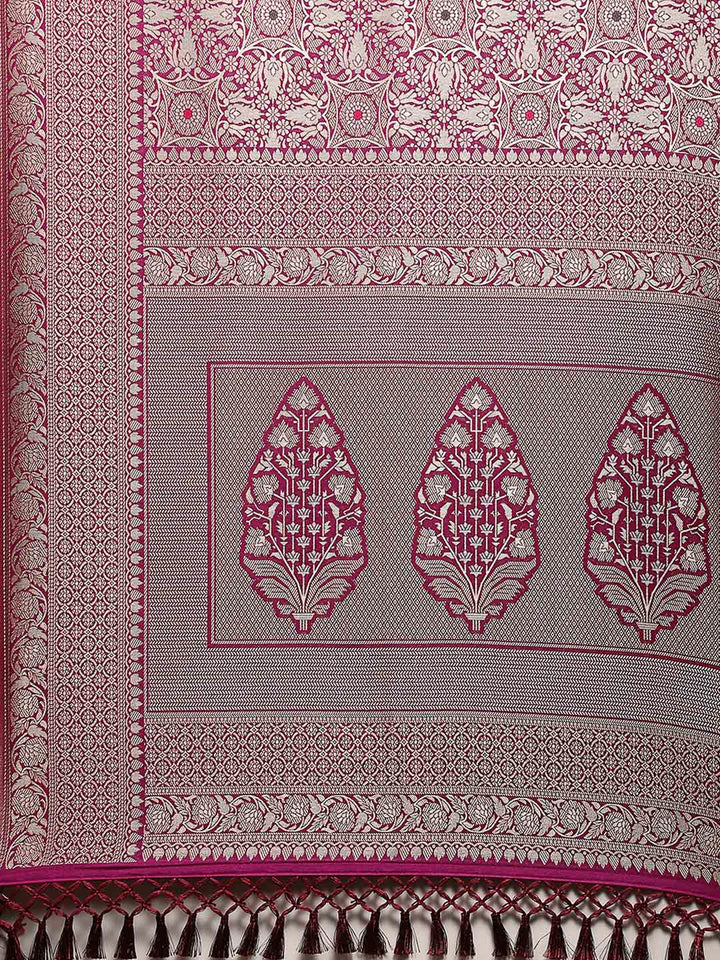 Woven Design Art Silk Saree