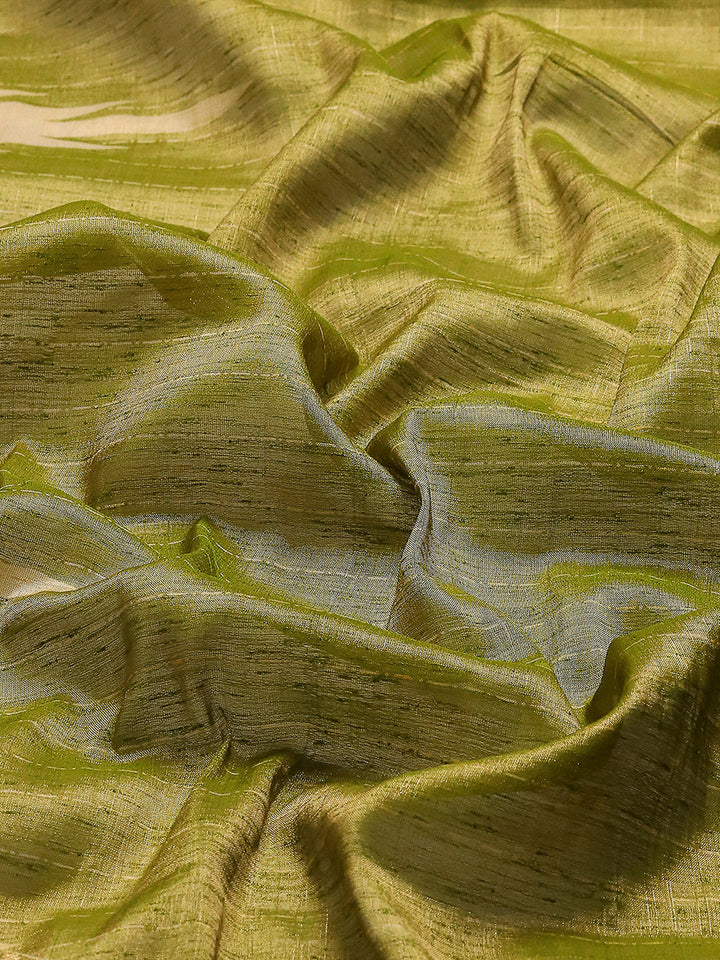 Zaari Border Art Silk Saree