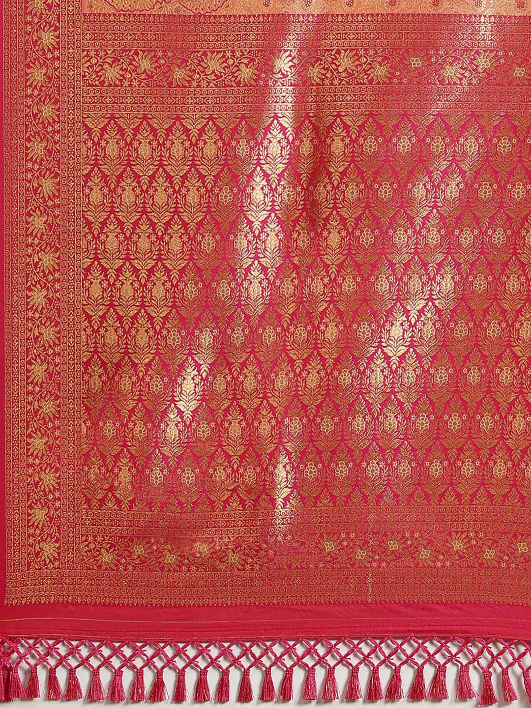Woven Design Art Silk Saree