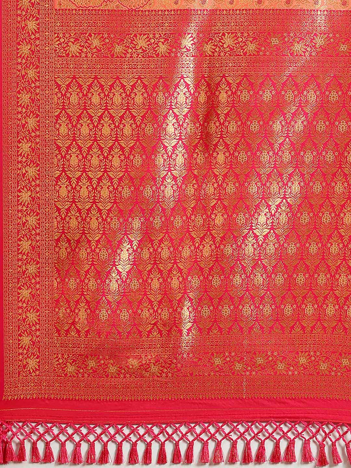 Woven Design Art Silk Saree