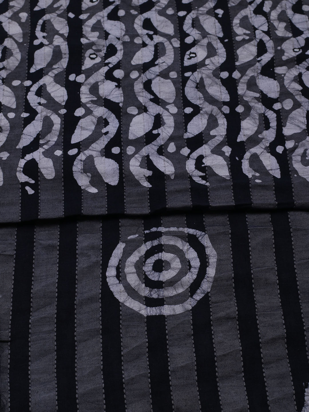 Printed Cotton Blend Unstitched Suit With Dupatta
