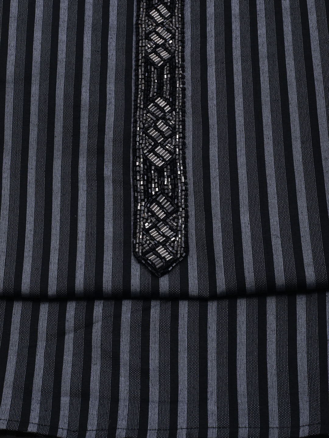 Neck Embroidered Cotton Blend Unstitched Suit With Dupatta