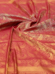 Zari Jaal Woven Handloom Saree