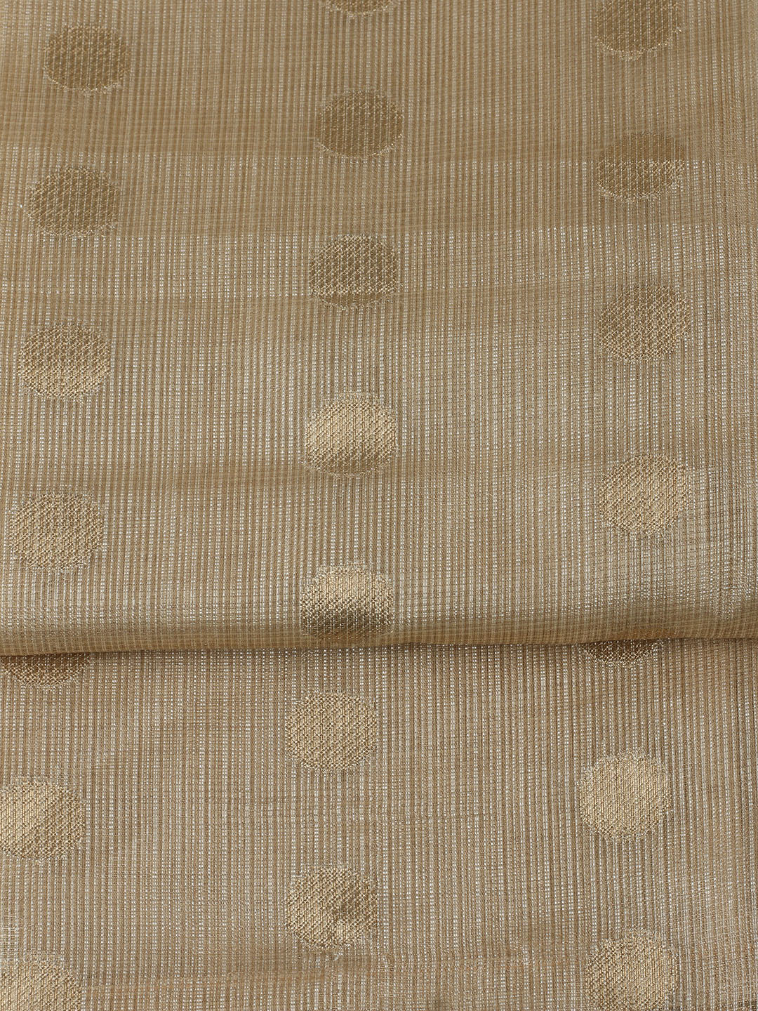 Woven Design Chanderi Unstitched Kurta With Pant &amp; Dupatta