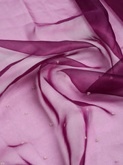 Sequence Embroidery Tissue Saree
