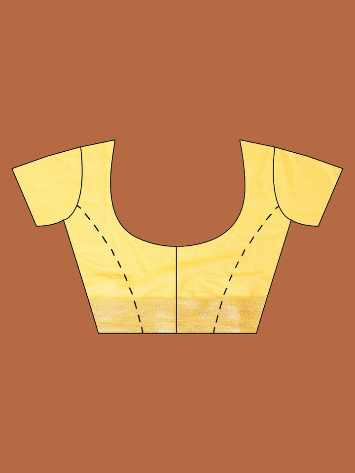 Plain Chiffon Saree