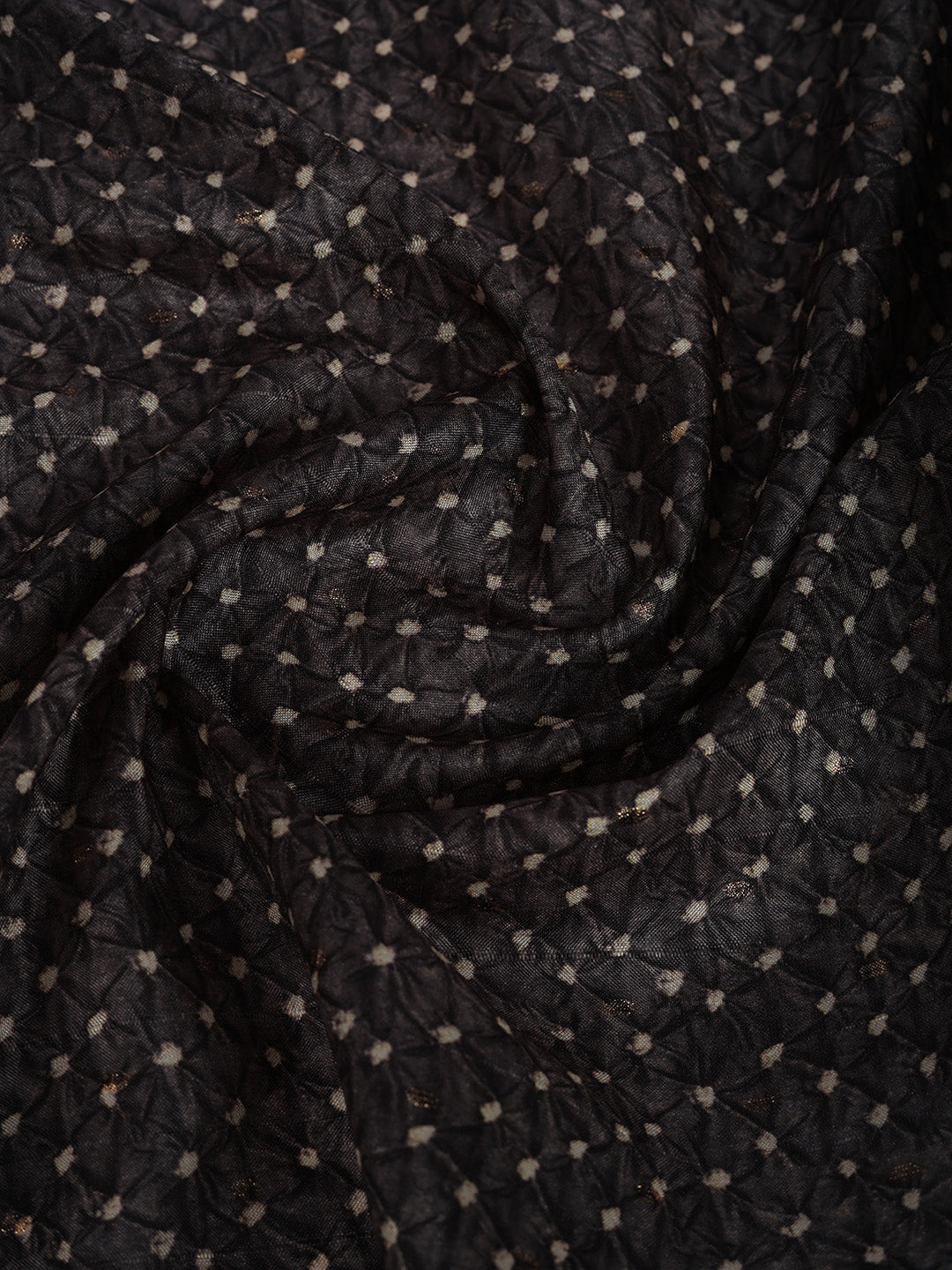 Printed Tussar Silk Saree