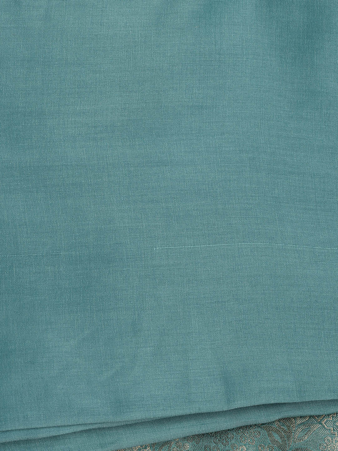 Zari Jaal Art Silk Unstitched Suit With Dupatta