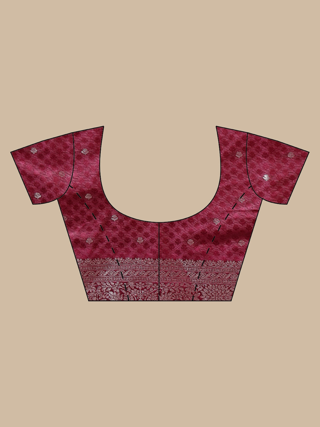 Woven Design Art Silk Saree