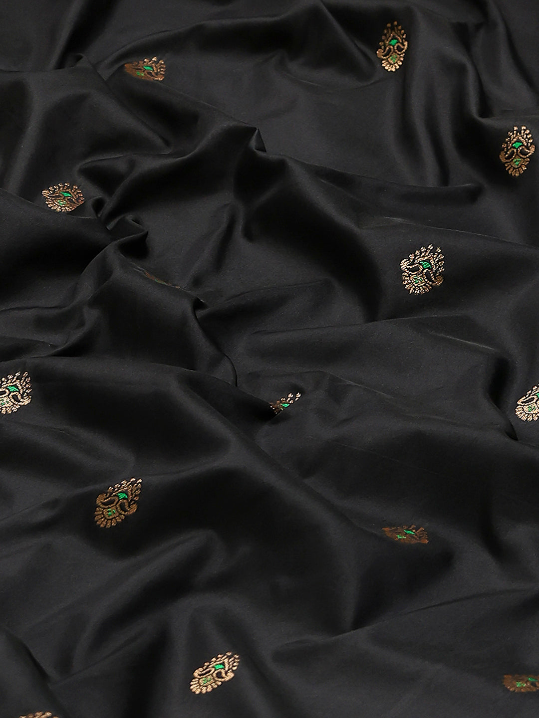Embroidered Cotton Blend Saree