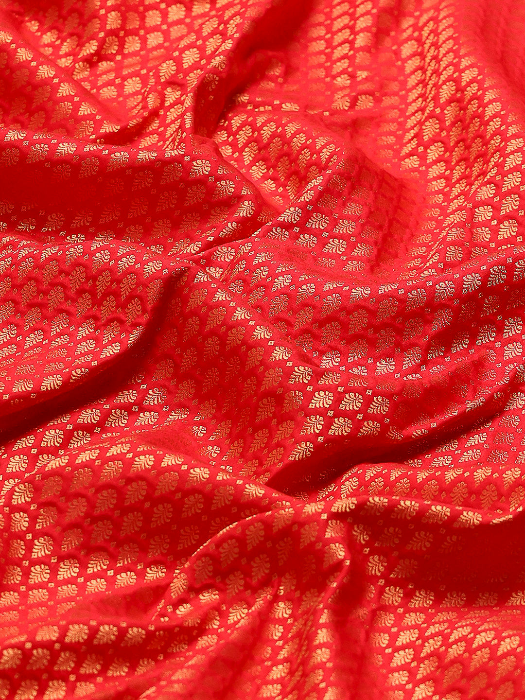 Zari Jaal Art Silk Woven Saree