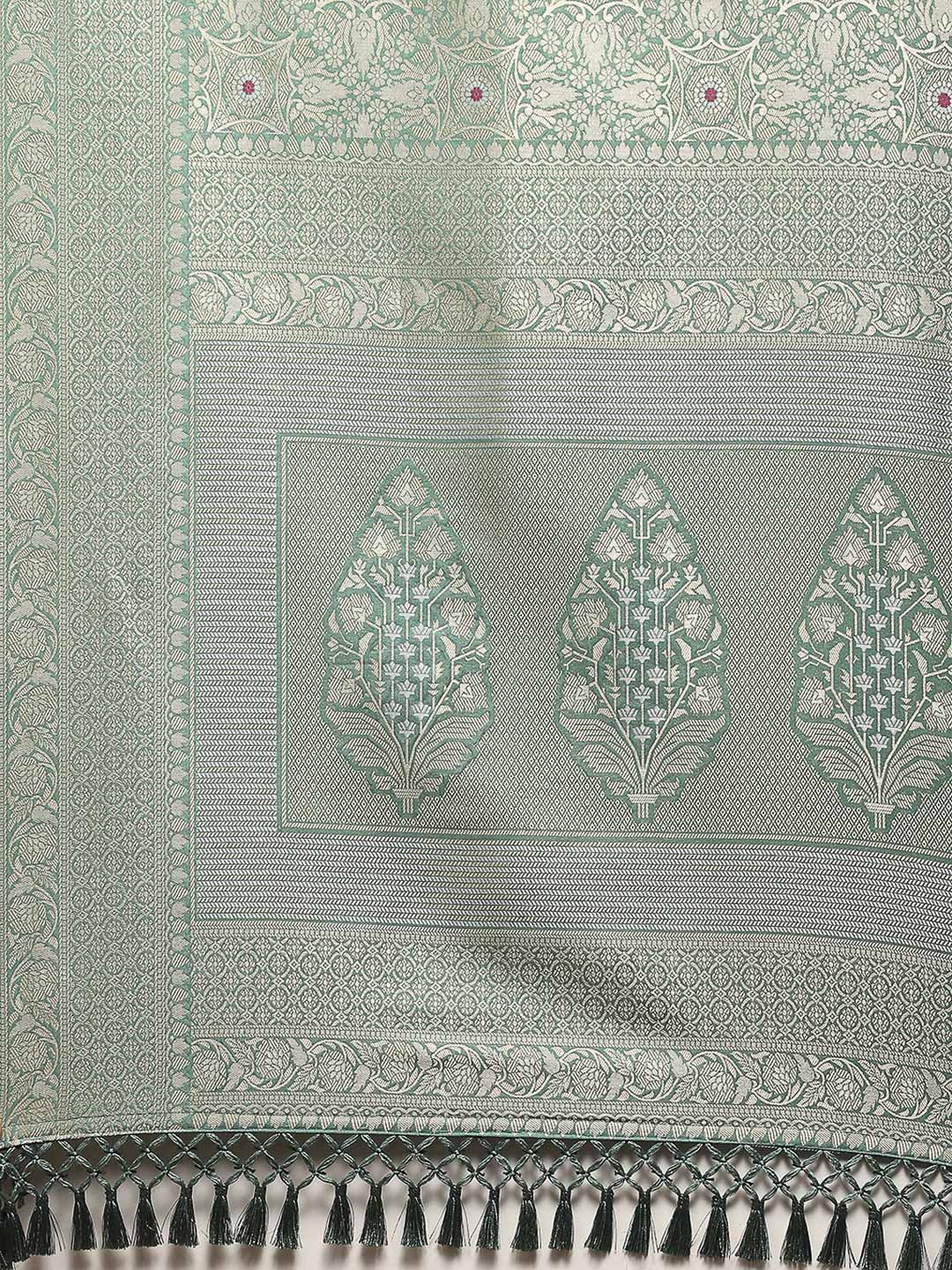 Woven Design Art Silk Saree