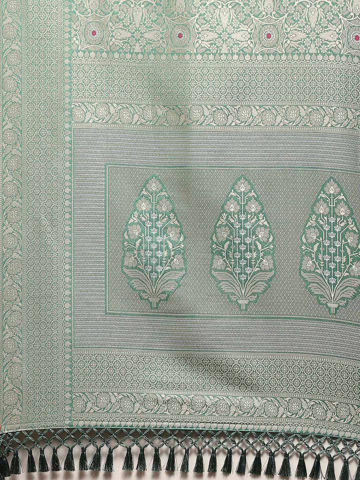Woven Design Art Silk Saree