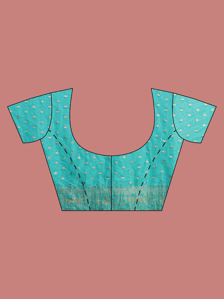 Embroidered Crepe Saree