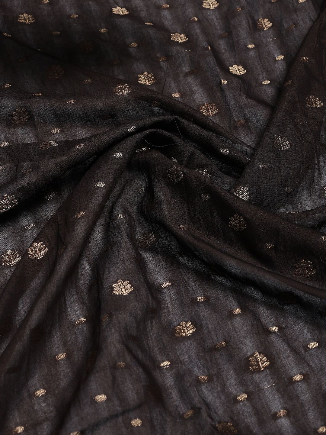 Digital Printed Cotton Blend Woven Saree