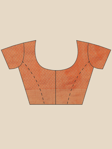 Geometric Woven Handloom Saree