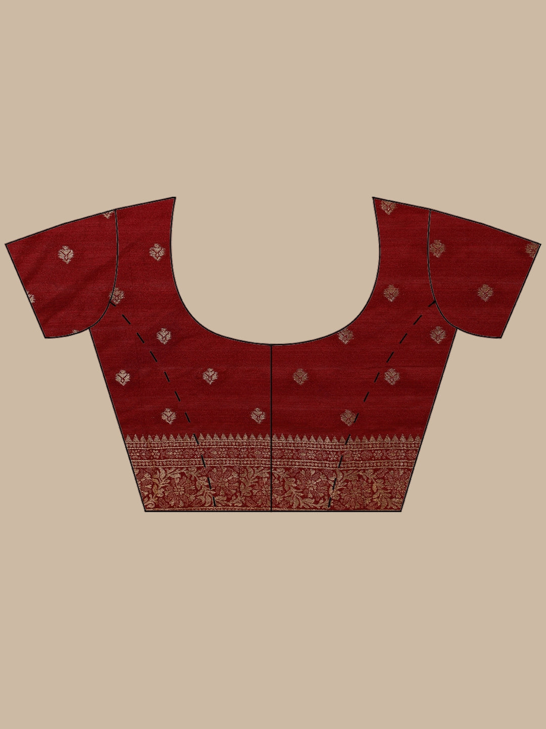 Woven Design Tussar Silk Saree