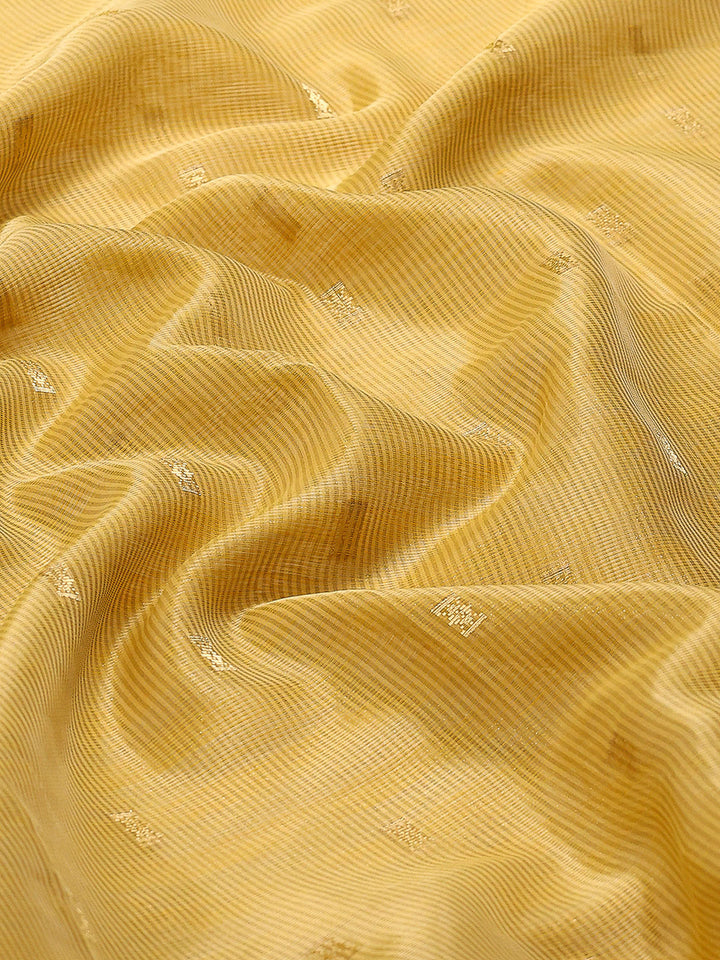 Woven Design Tissue Saree